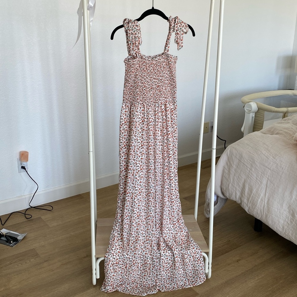 Floral Jumpsuit